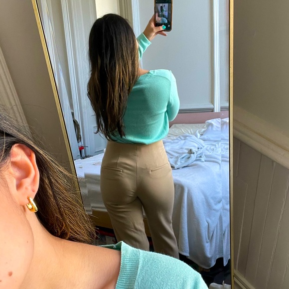 J.CREW LIGHT LEMON PRINTED SWEATSHIRT - Picture 2 of 6